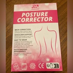 JM Junemuses Posture Corrector